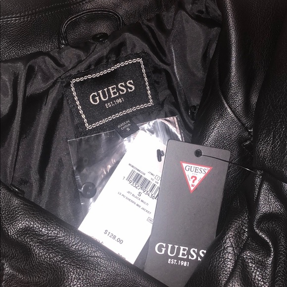 GUESS Moto Jacket - Picture 9 of 9